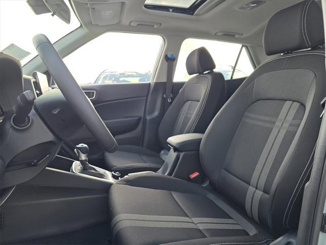 new 2025 Hyundai Venue car, priced at $24,295