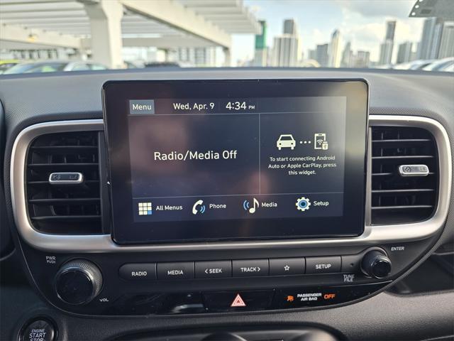 new 2025 Hyundai Venue car, priced at $24,295