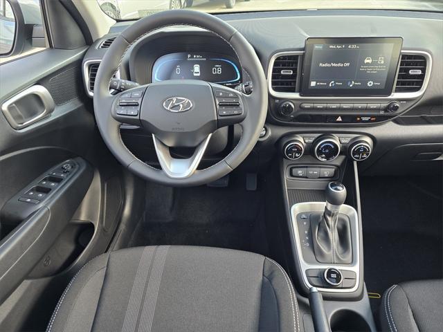 new 2025 Hyundai Venue car, priced at $24,295