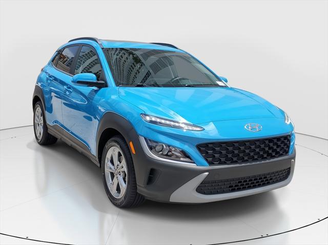 used 2023 Hyundai Kona car, priced at $18,990