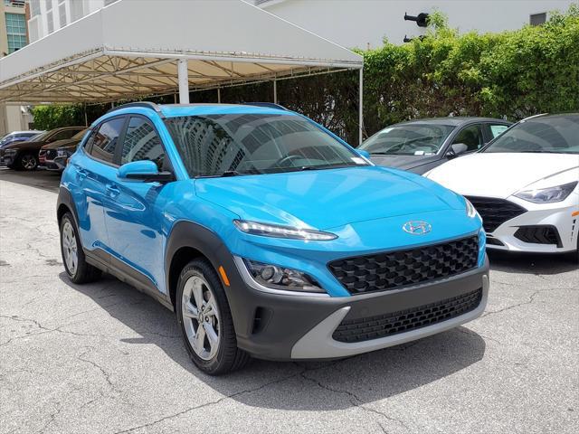 used 2023 Hyundai Kona car, priced at $18,990