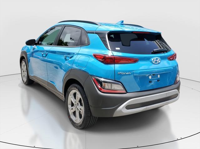 used 2023 Hyundai Kona car, priced at $18,990