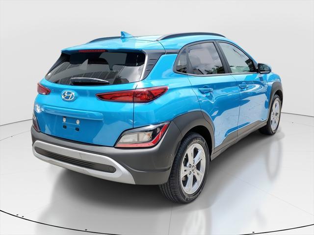 used 2023 Hyundai Kona car, priced at $18,990