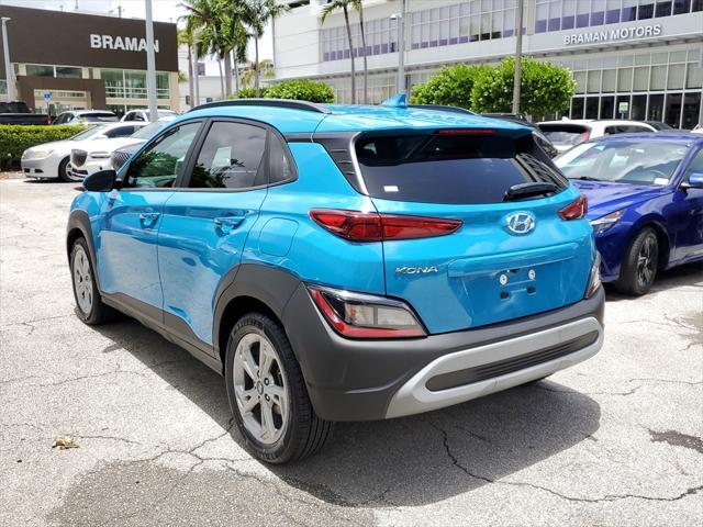 used 2023 Hyundai Kona car, priced at $18,990