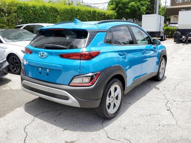 used 2023 Hyundai Kona car, priced at $18,990