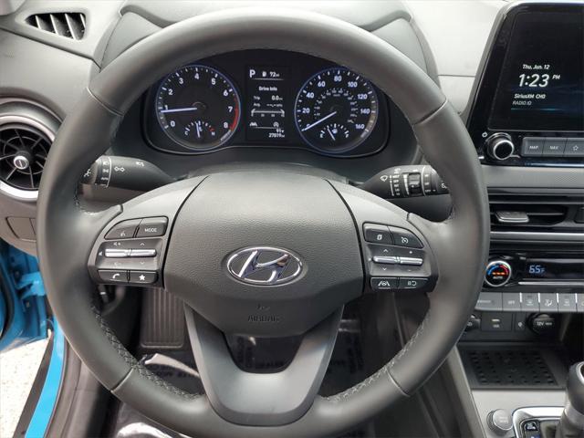 used 2023 Hyundai Kona car, priced at $18,990