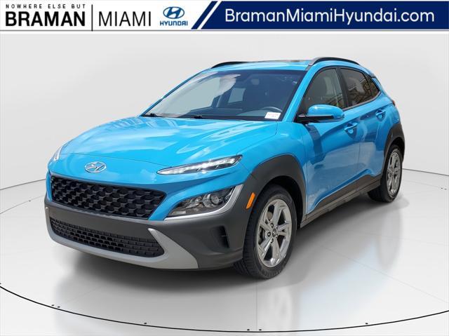 used 2023 Hyundai Kona car, priced at $18,990