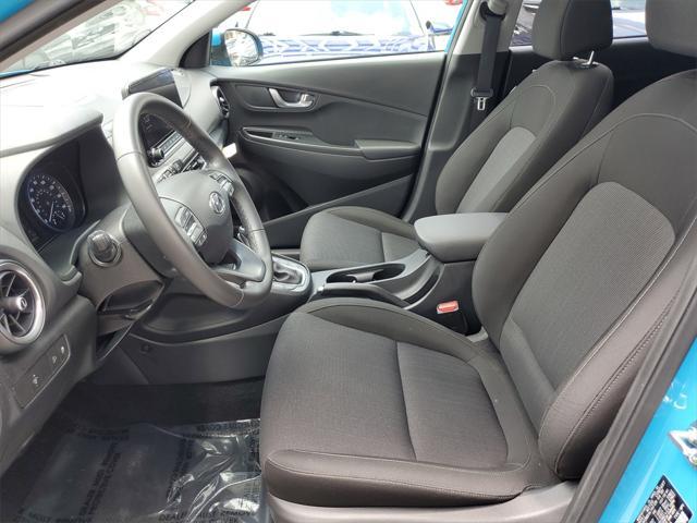 used 2023 Hyundai Kona car, priced at $18,990