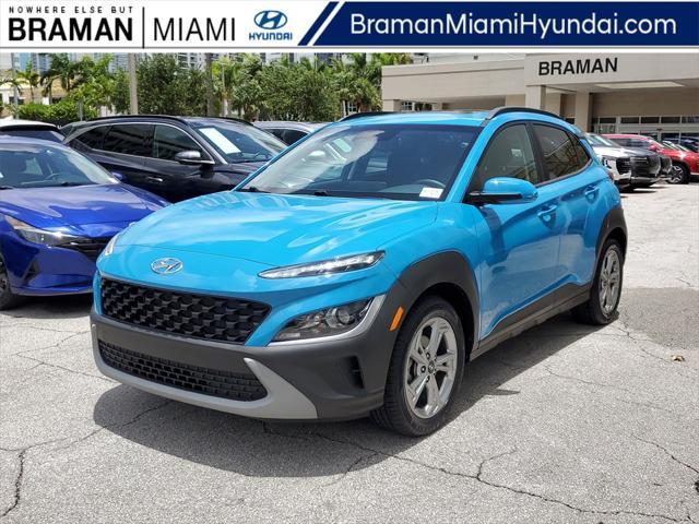 used 2023 Hyundai Kona car, priced at $18,990