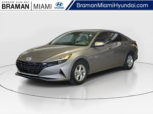 used 2023 Hyundai Elantra car, priced at $17,490