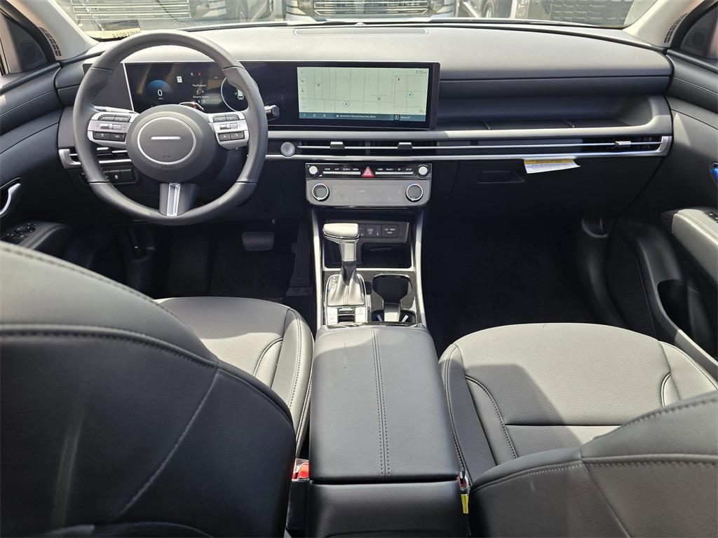 new 2026 Hyundai Tucson car, priced at $36,810