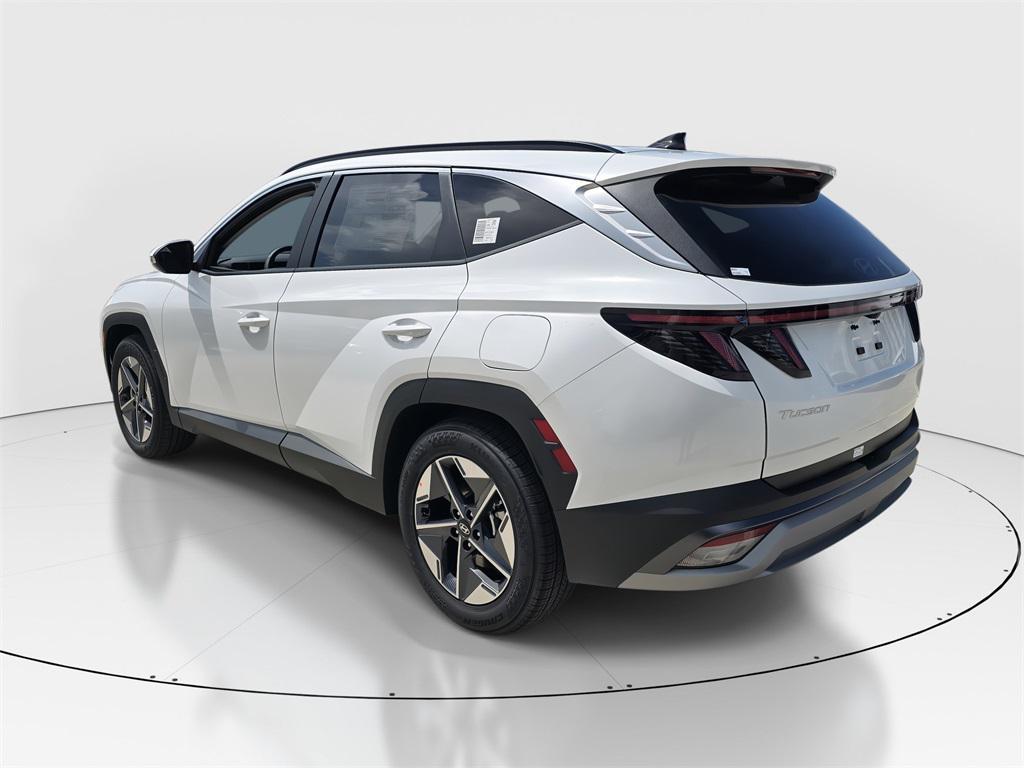 new 2026 Hyundai Tucson car, priced at $36,810