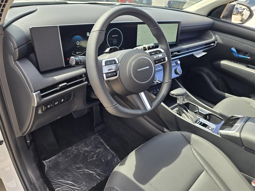 new 2026 Hyundai Tucson car, priced at $36,810