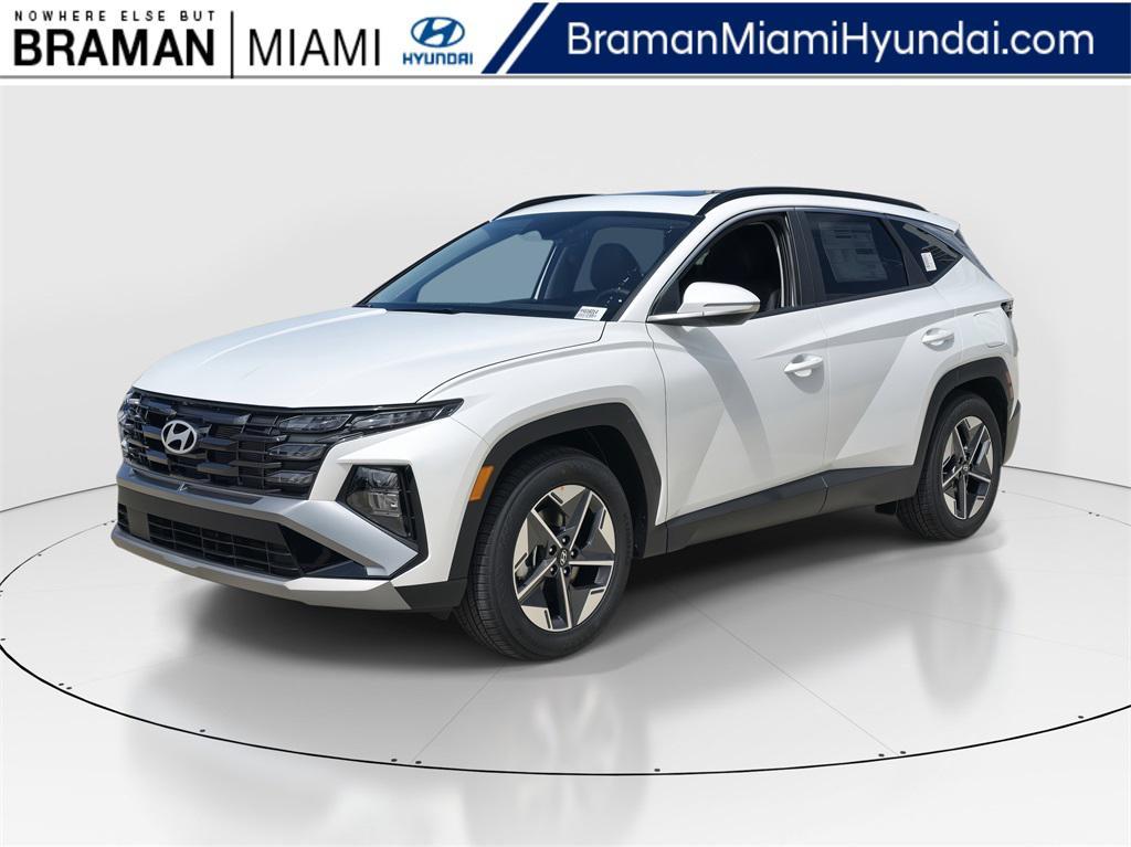 new 2026 Hyundai Tucson car, priced at $36,810