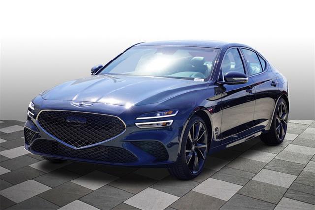 used 2023 Genesis G70 car, priced at $26,990