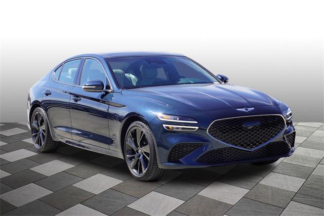 used 2023 Genesis G70 car, priced at $26,990