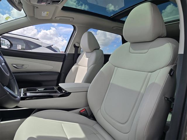 new 2025 Hyundai TUCSON Hybrid car, priced at $38,510