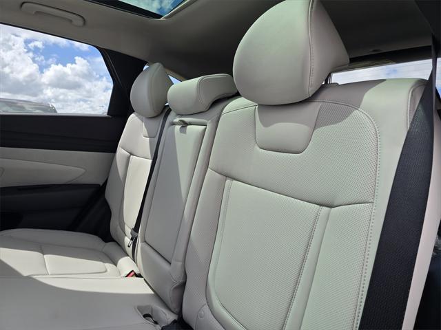 new 2025 Hyundai TUCSON Hybrid car, priced at $38,510