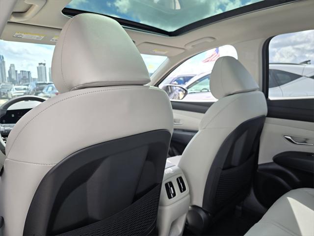 new 2025 Hyundai TUCSON Hybrid car, priced at $38,510