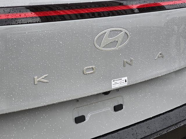 new 2025 Hyundai Kona car