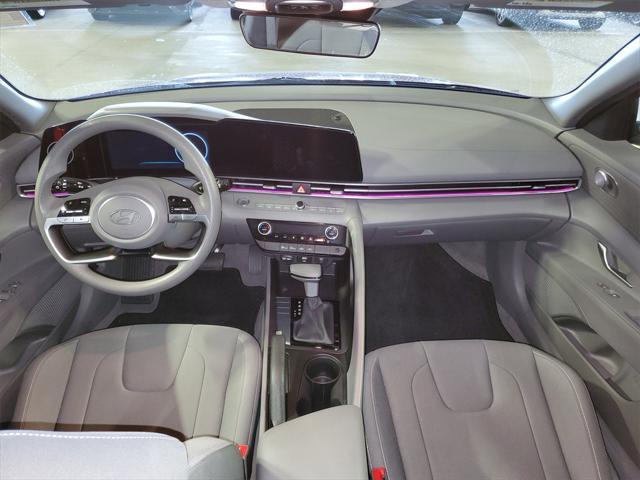 used 2024 Hyundai Elantra car, priced at $18,222