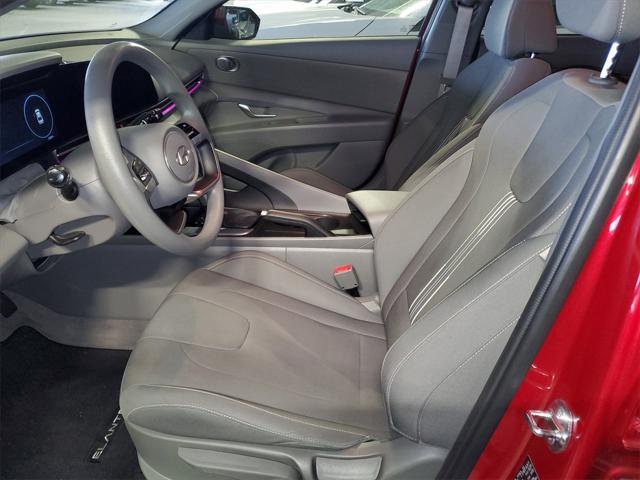used 2024 Hyundai Elantra car, priced at $18,222
