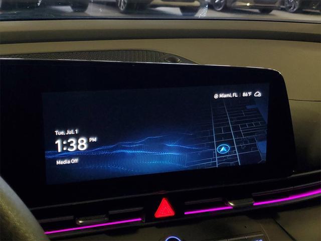 used 2024 Hyundai Elantra car, priced at $18,222