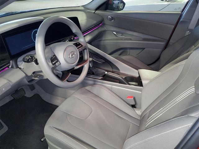 used 2024 Hyundai Elantra car, priced at $18,222