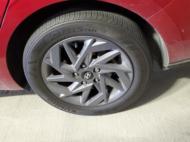 used 2024 Hyundai Elantra car, priced at $18,222