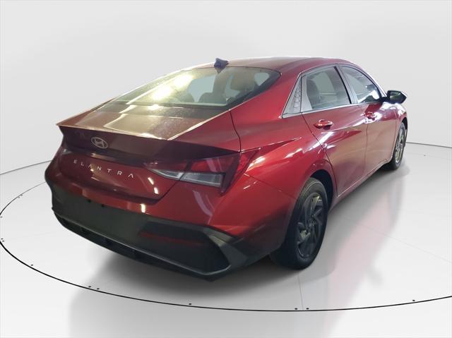 used 2024 Hyundai Elantra car, priced at $18,222