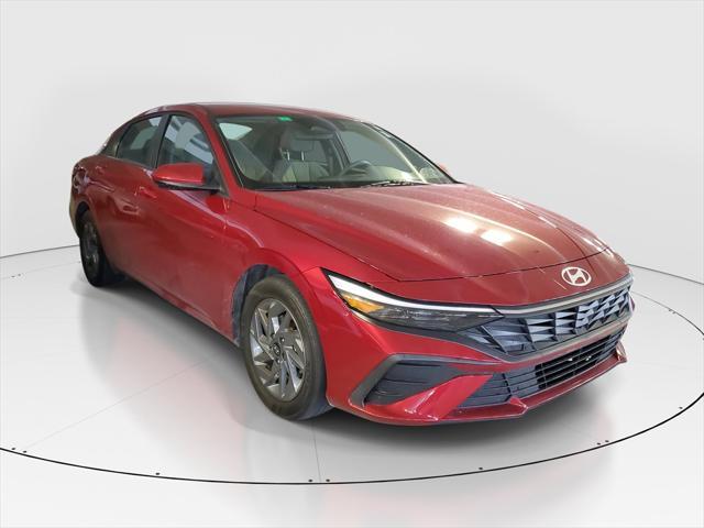 used 2024 Hyundai Elantra car, priced at $18,222