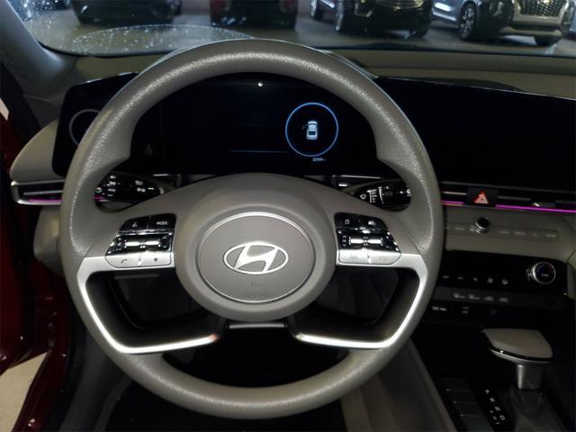 used 2024 Hyundai Elantra car, priced at $18,222