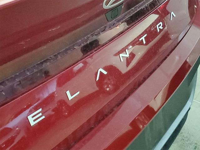 used 2024 Hyundai Elantra car, priced at $18,222