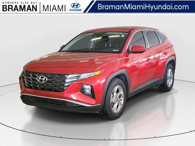 used 2023 Hyundai Tucson car, priced at $19,204
