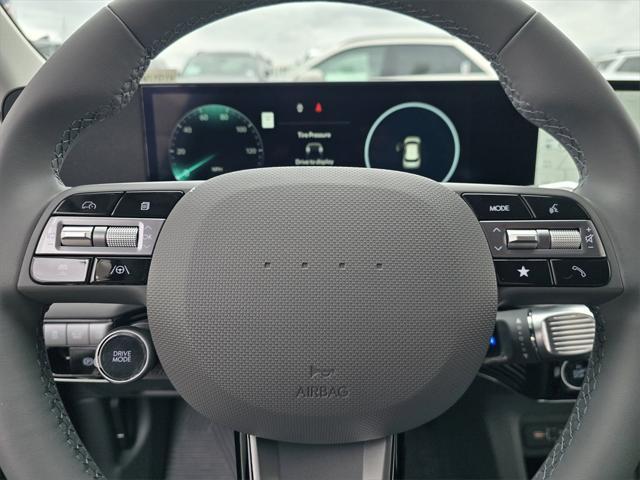 new 2025 Hyundai IONIQ 5 car, priced at $52,195