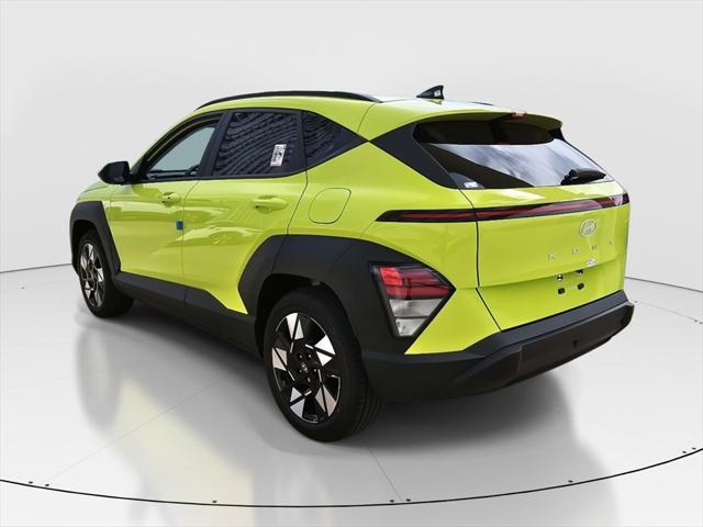 new 2025 Hyundai Kona car, priced at $28,399