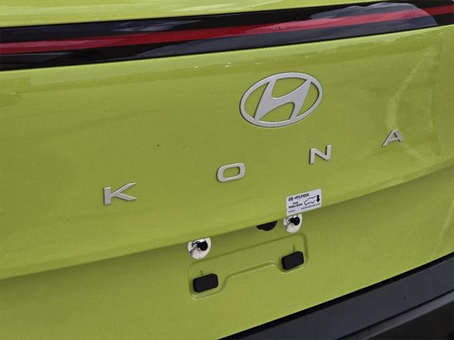 new 2025 Hyundai Kona car, priced at $28,399