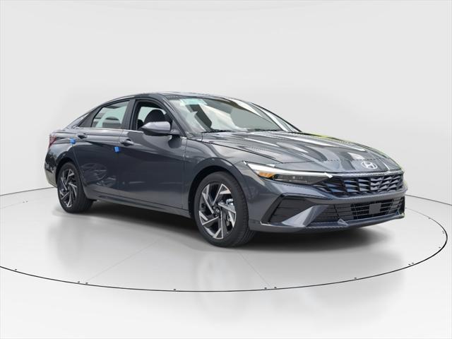 new 2025 Hyundai Elantra car, priced at $27,560