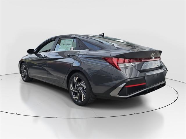new 2025 Hyundai Elantra car, priced at $27,560
