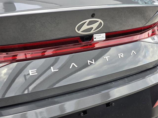new 2025 Hyundai Elantra car, priced at $27,560