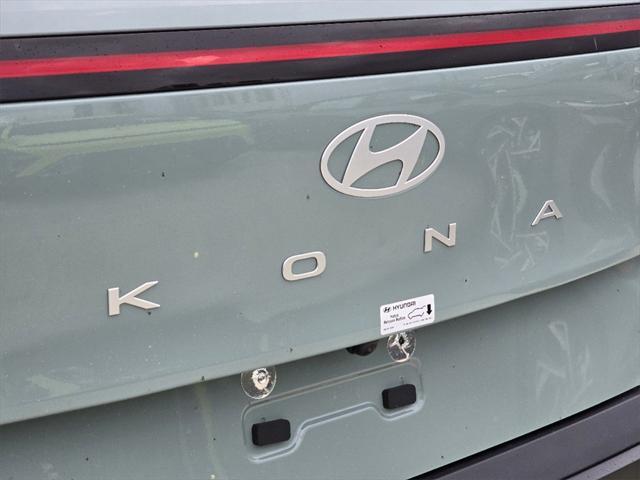 new 2025 Hyundai Kona car, priced at $28,015