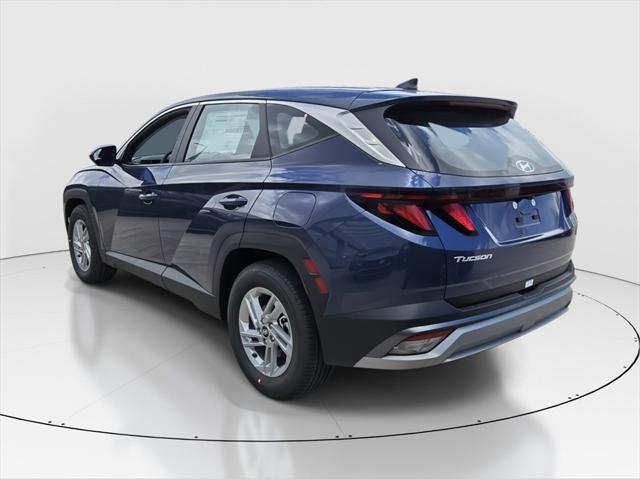 new 2025 Hyundai Tucson car, priced at $30,725