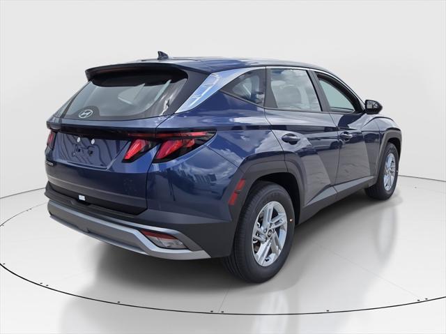 new 2025 Hyundai Tucson car, priced at $30,725