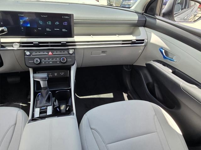 new 2025 Hyundai Tucson car, priced at $30,725