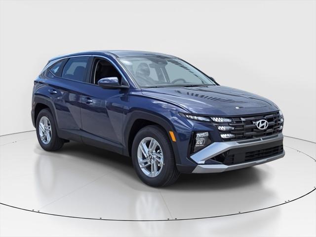 new 2025 Hyundai Tucson car, priced at $30,725