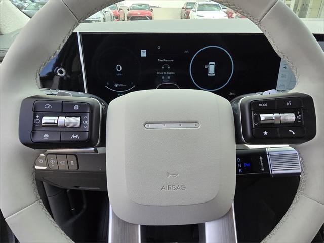new 2025 Hyundai Santa Fe car, priced at $46,235