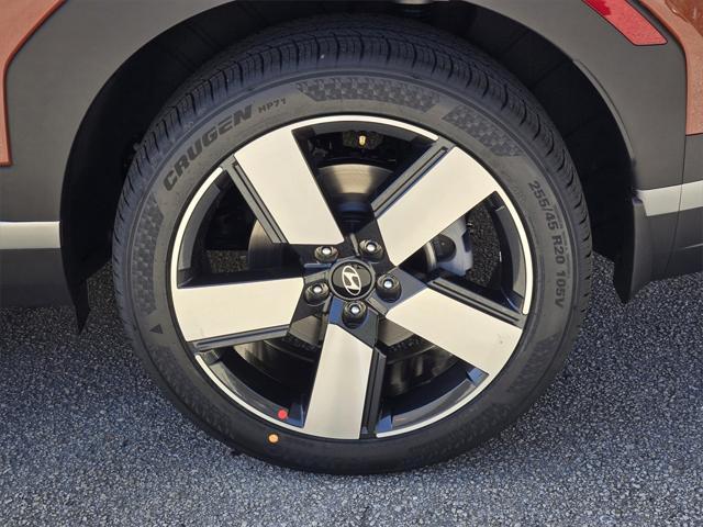 new 2025 Hyundai Santa Fe car, priced at $46,960