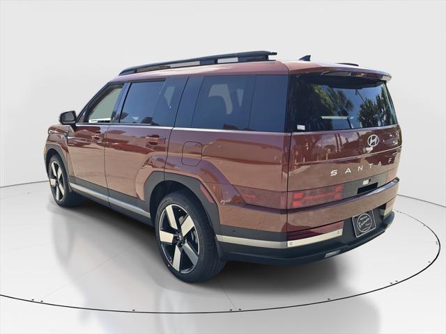 new 2025 Hyundai Santa Fe car, priced at $46,960