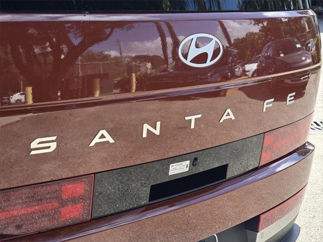 new 2025 Hyundai Santa Fe car, priced at $46,960