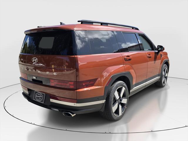 new 2025 Hyundai Santa Fe car, priced at $46,960